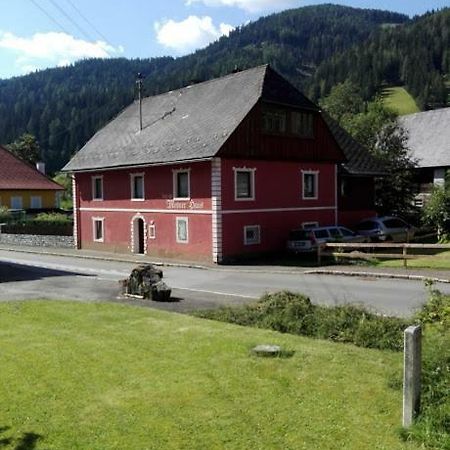 La Vecchia Mesnerhaus Villa Pusterwald Exteriör bild