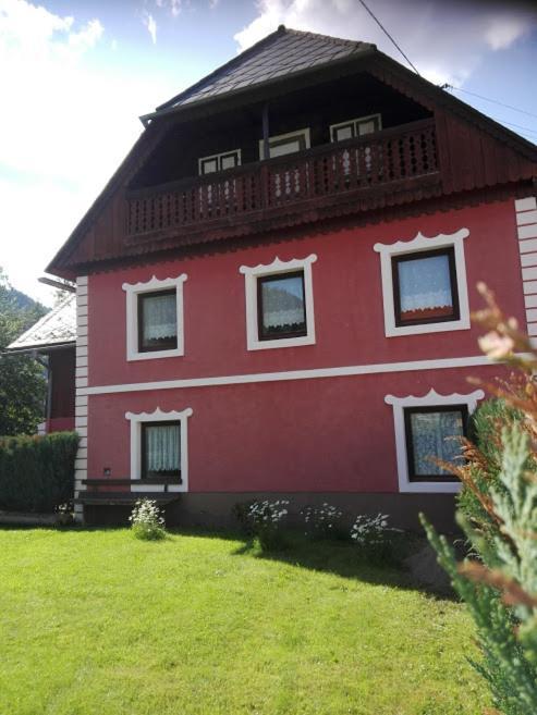 La Vecchia Mesnerhaus Villa Pusterwald Exteriör bild