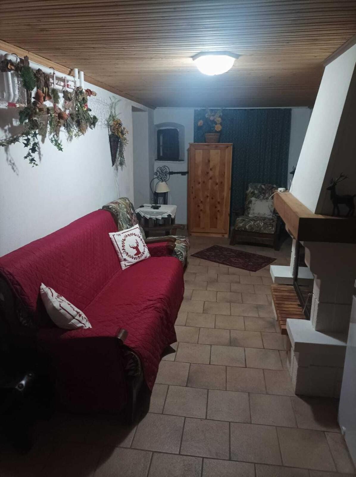 La Vecchia Mesnerhaus Villa Pusterwald Exteriör bild