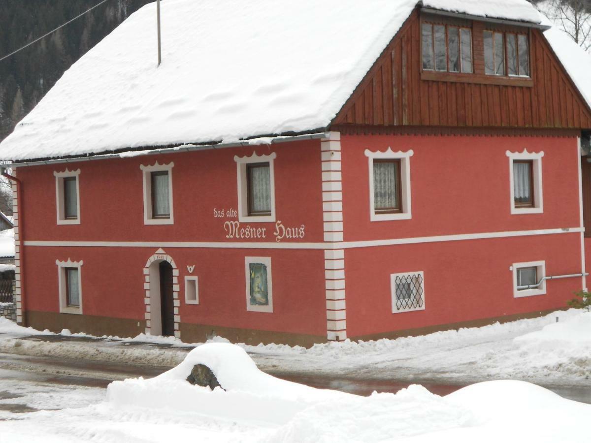 La Vecchia Mesnerhaus Villa Pusterwald Exteriör bild