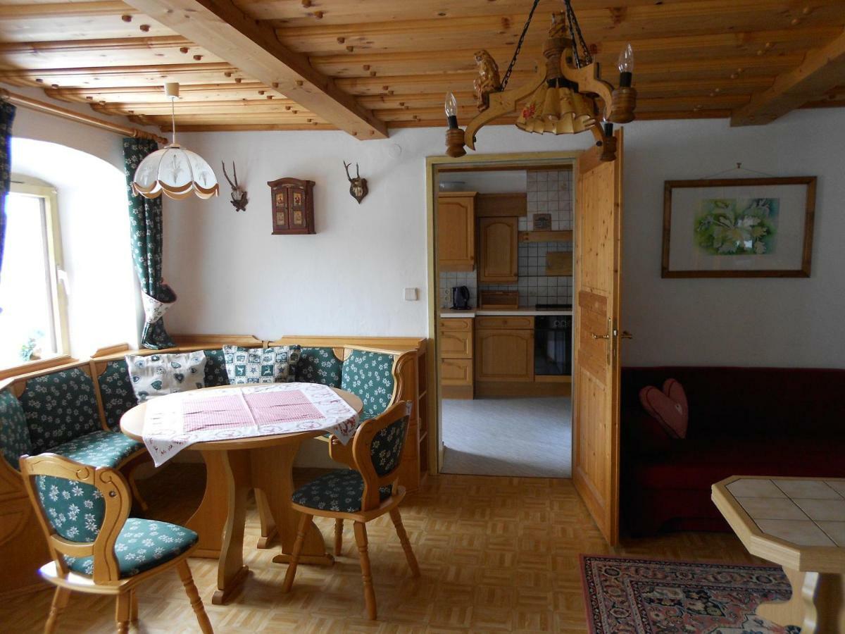 La Vecchia Mesnerhaus Villa Pusterwald Exteriör bild