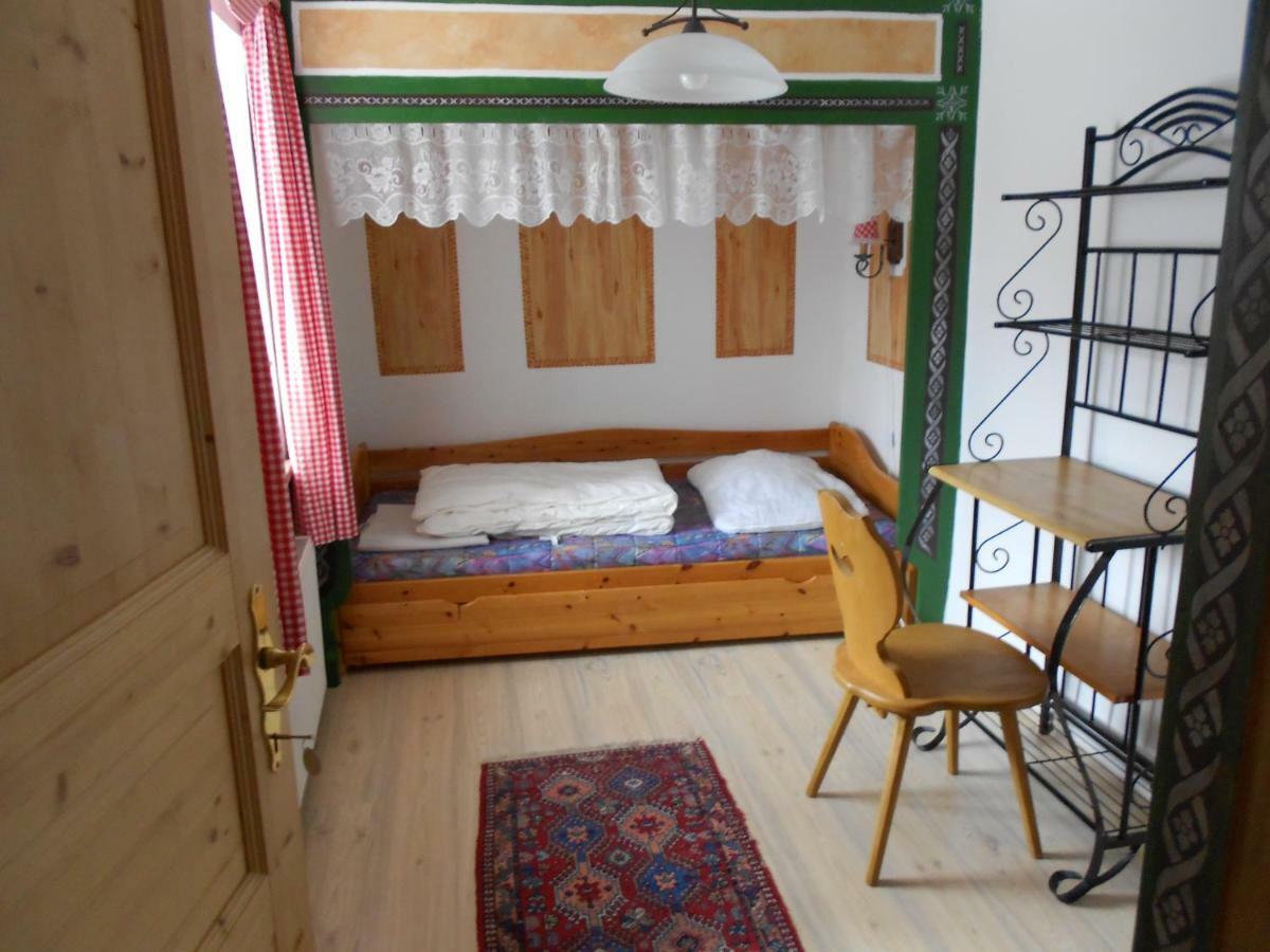 La Vecchia Mesnerhaus Villa Pusterwald Exteriör bild