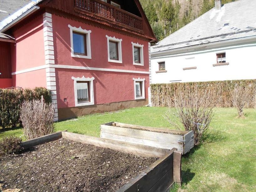 La Vecchia Mesnerhaus Villa Pusterwald Exteriör bild
