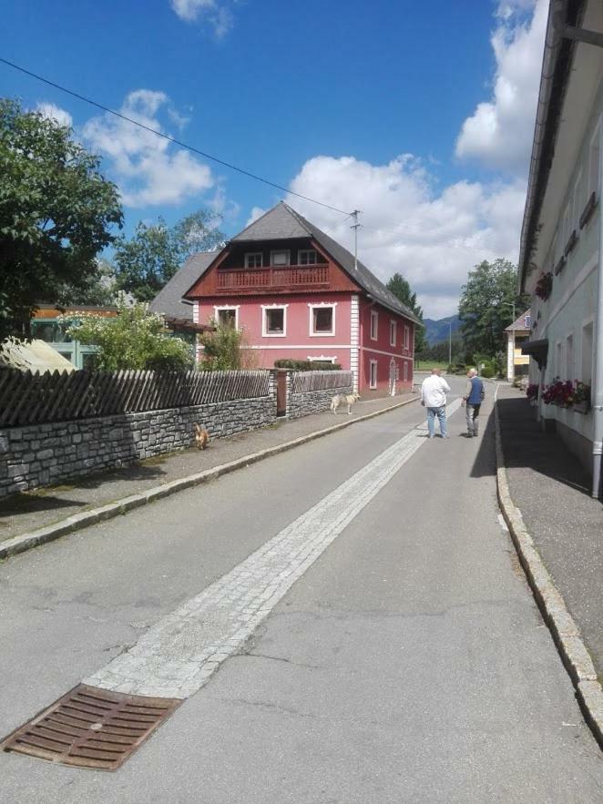 La Vecchia Mesnerhaus Villa Pusterwald Exteriör bild