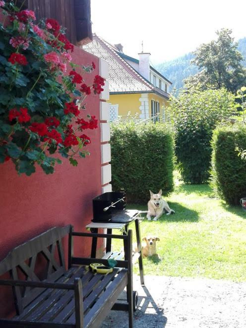 La Vecchia Mesnerhaus Villa Pusterwald Exteriör bild