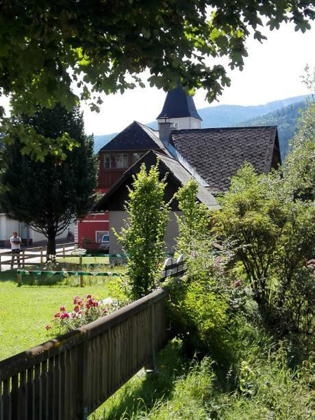 La Vecchia Mesnerhaus Villa Pusterwald Exteriör bild